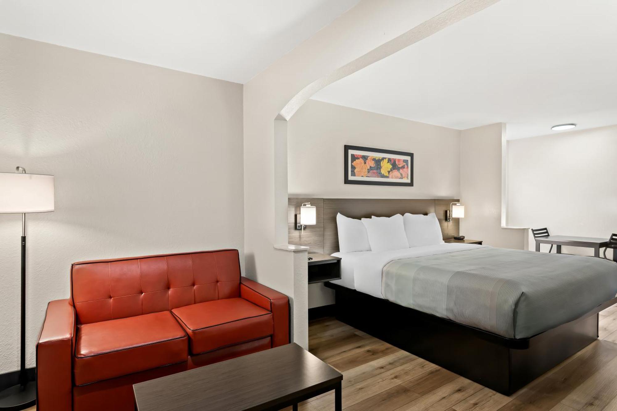 Quality Inn & Suites Dumas Bagian luar foto